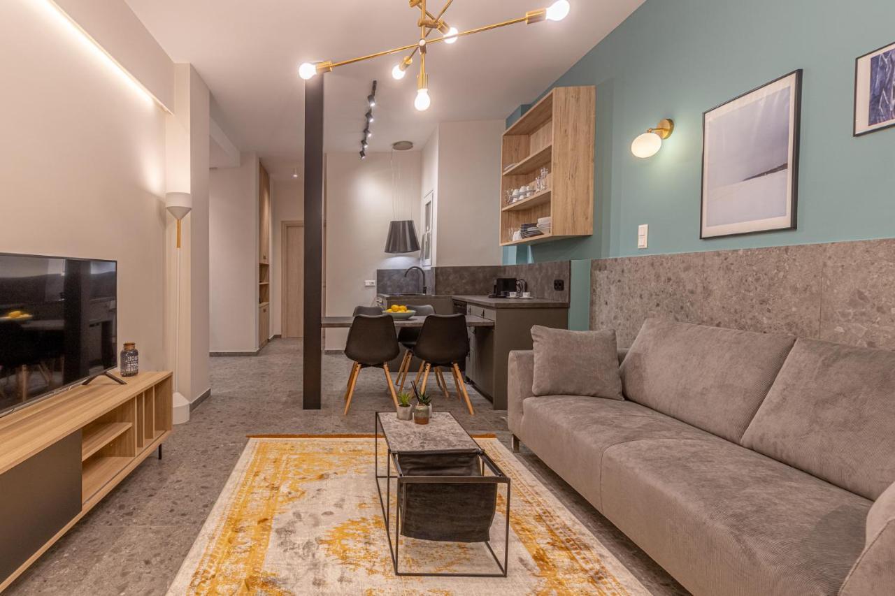Elegant Apt 5' From Ampelokipi Metro Station Athene Buitenkant foto